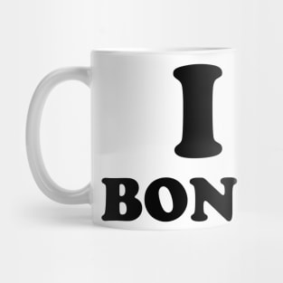 I Love Bon Iver Mug